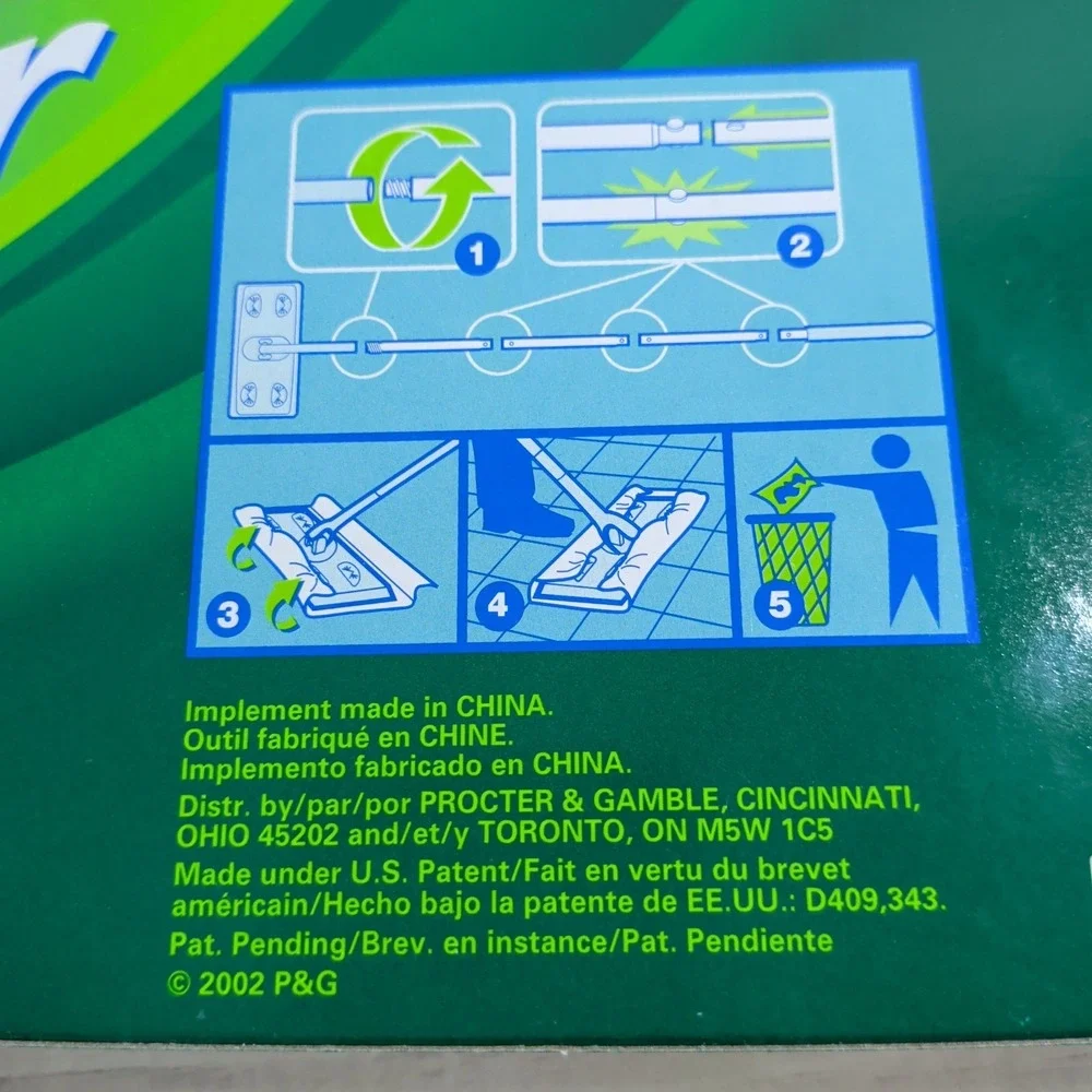 Swiffer complete sweeper